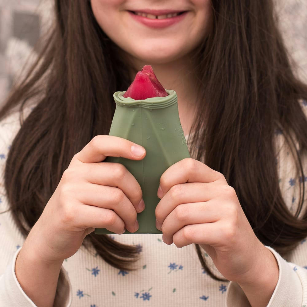 - Lot de 4 moules à glace Berlingots Retro