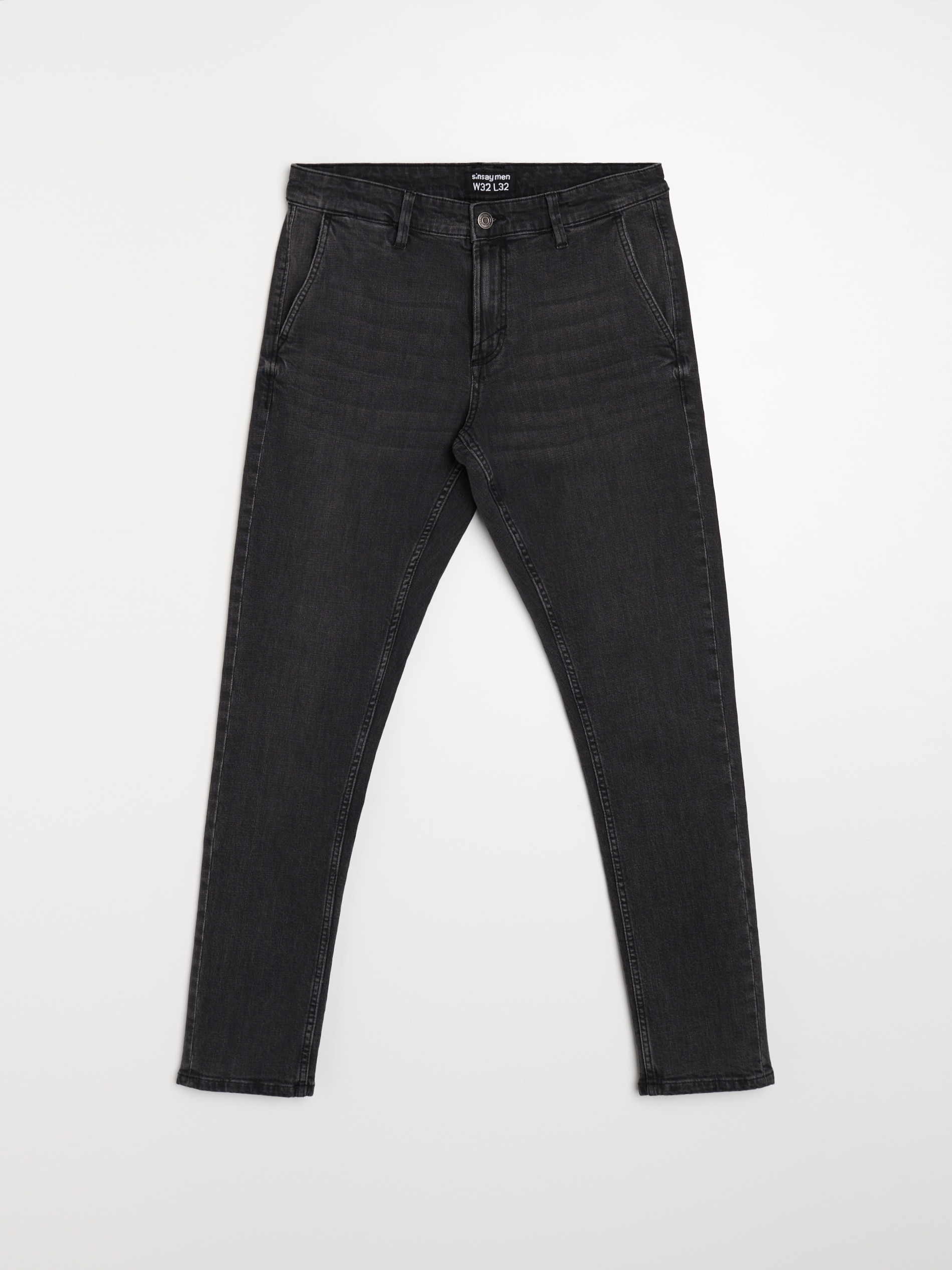Jeansy chino slim fit