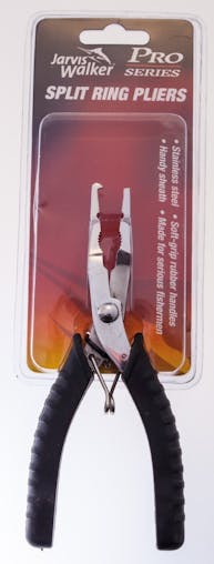 Jarvis Walker 5.5 Inch Stainless Steel Split Ring Fishing Pliers with Sheath