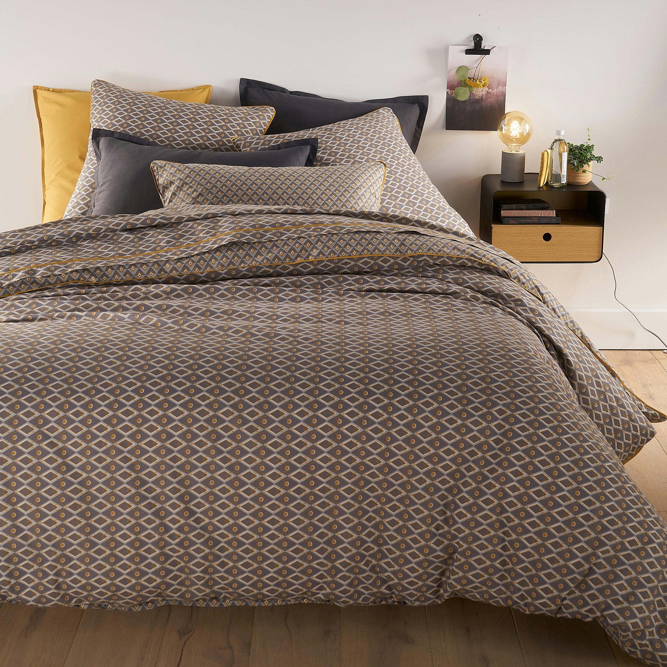 Housse de couette pur coton Pallazzo