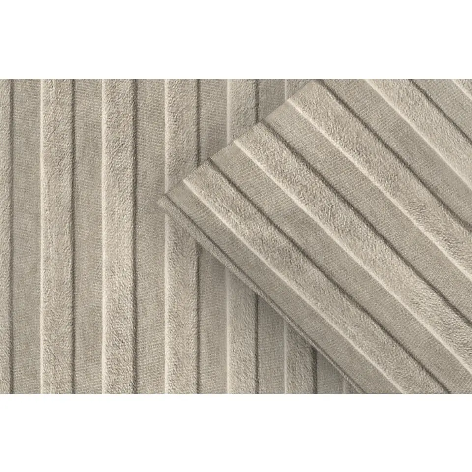 Dekbedovertrek Felix - zand/taupe - 140x200/220 cm