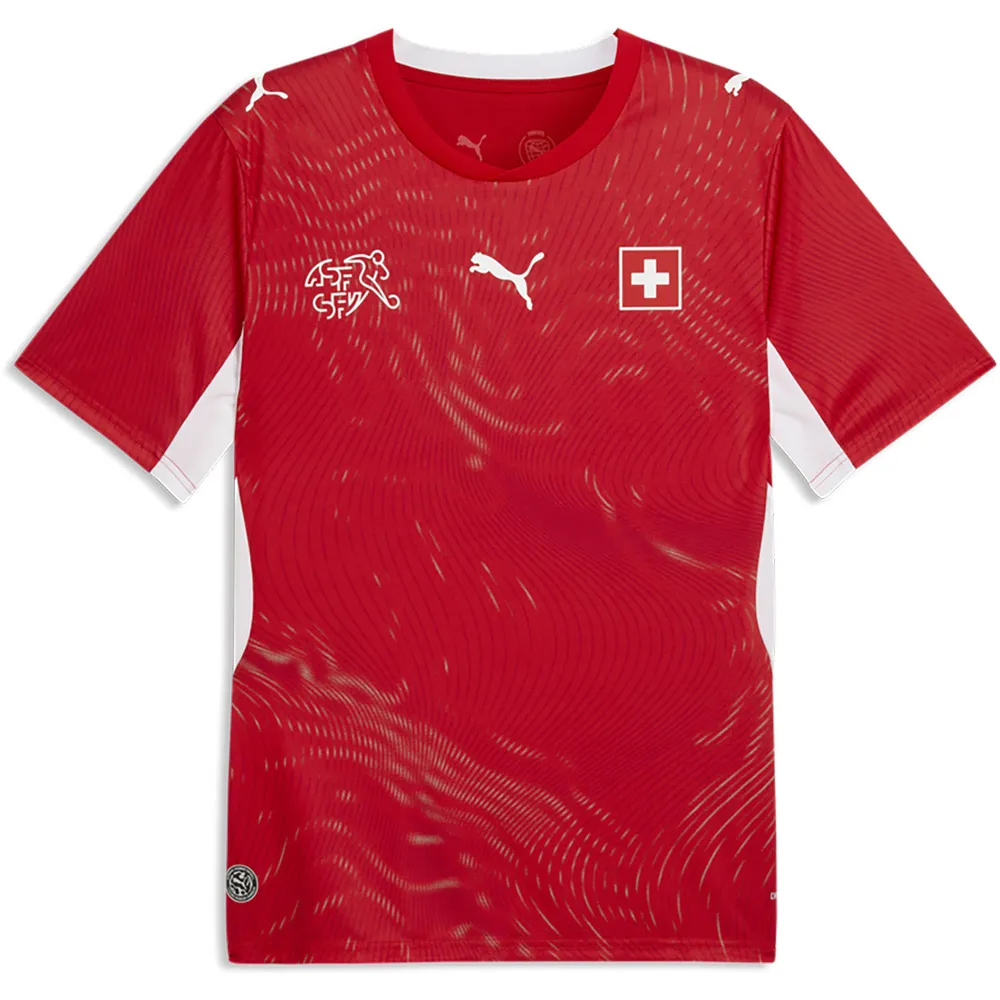 Puma Suisse SFV 25/26 Replica home short sleeve T-shirt