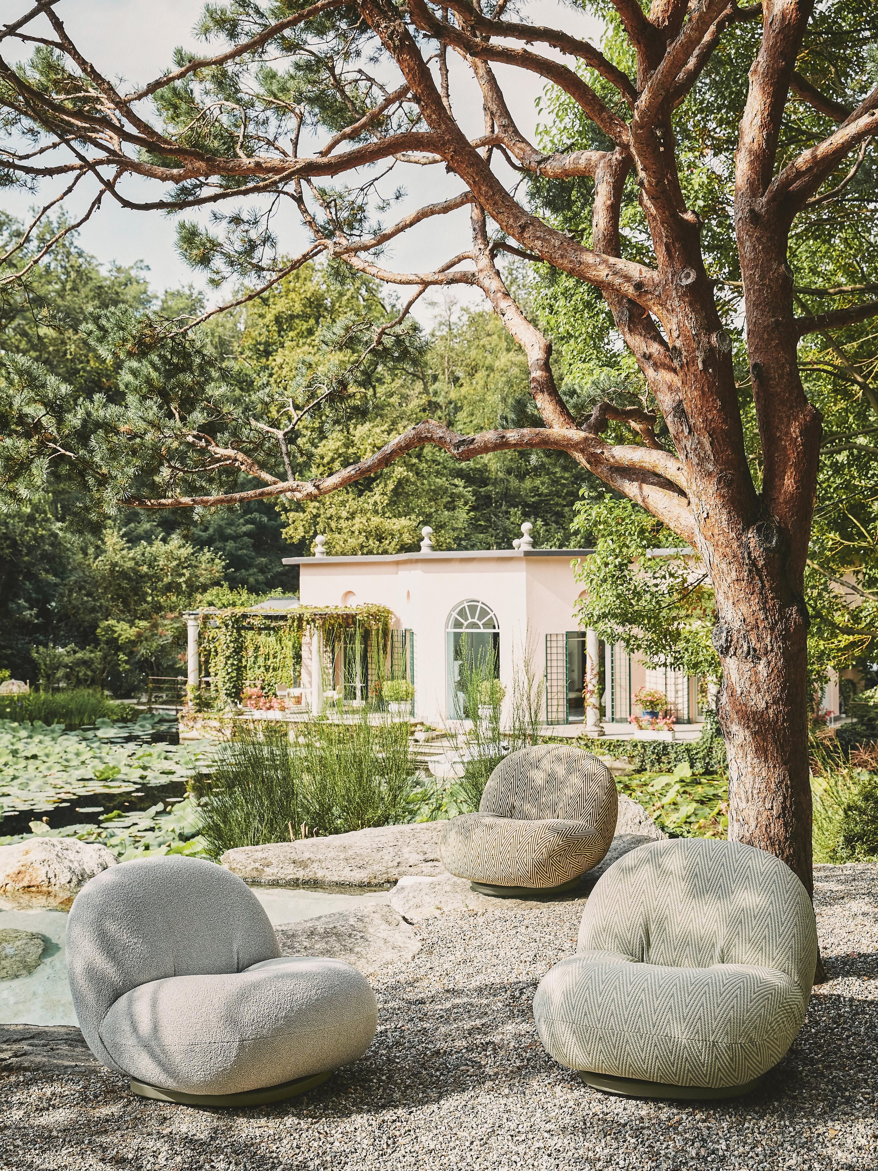 Drehbarer Gartensessel Pacha