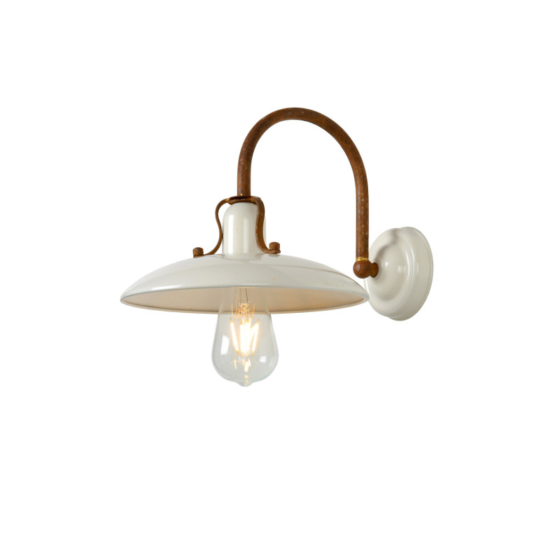 Applique Römer crème E27 60 W LUCIDE