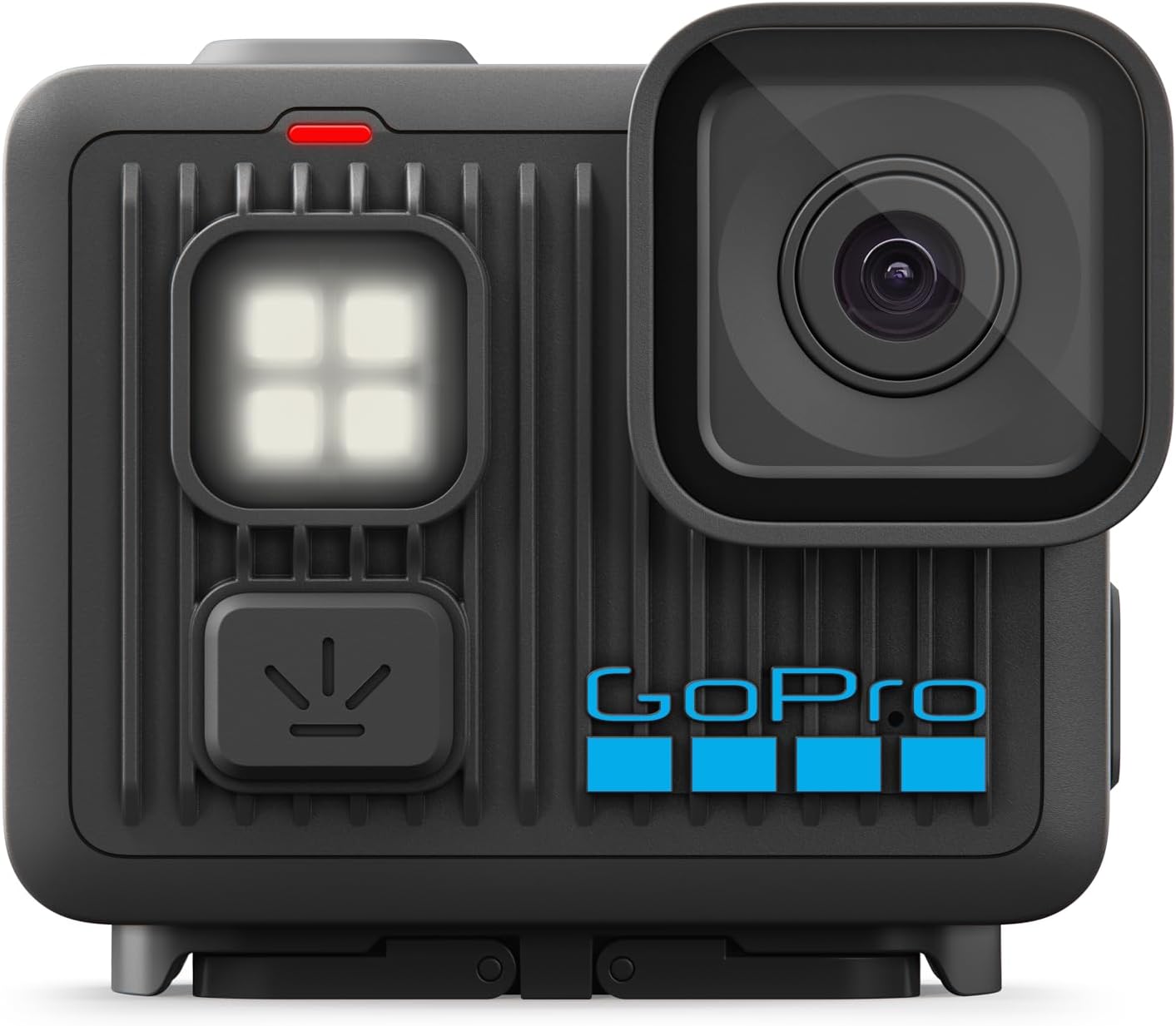 GoPro LIT Hero - Lightweight  Compact  Waterproof Action Camera with Built-in Light  4K60 Ultra HD Video  12MP Photo  Touch Screen  HyperSmooth Stabilization