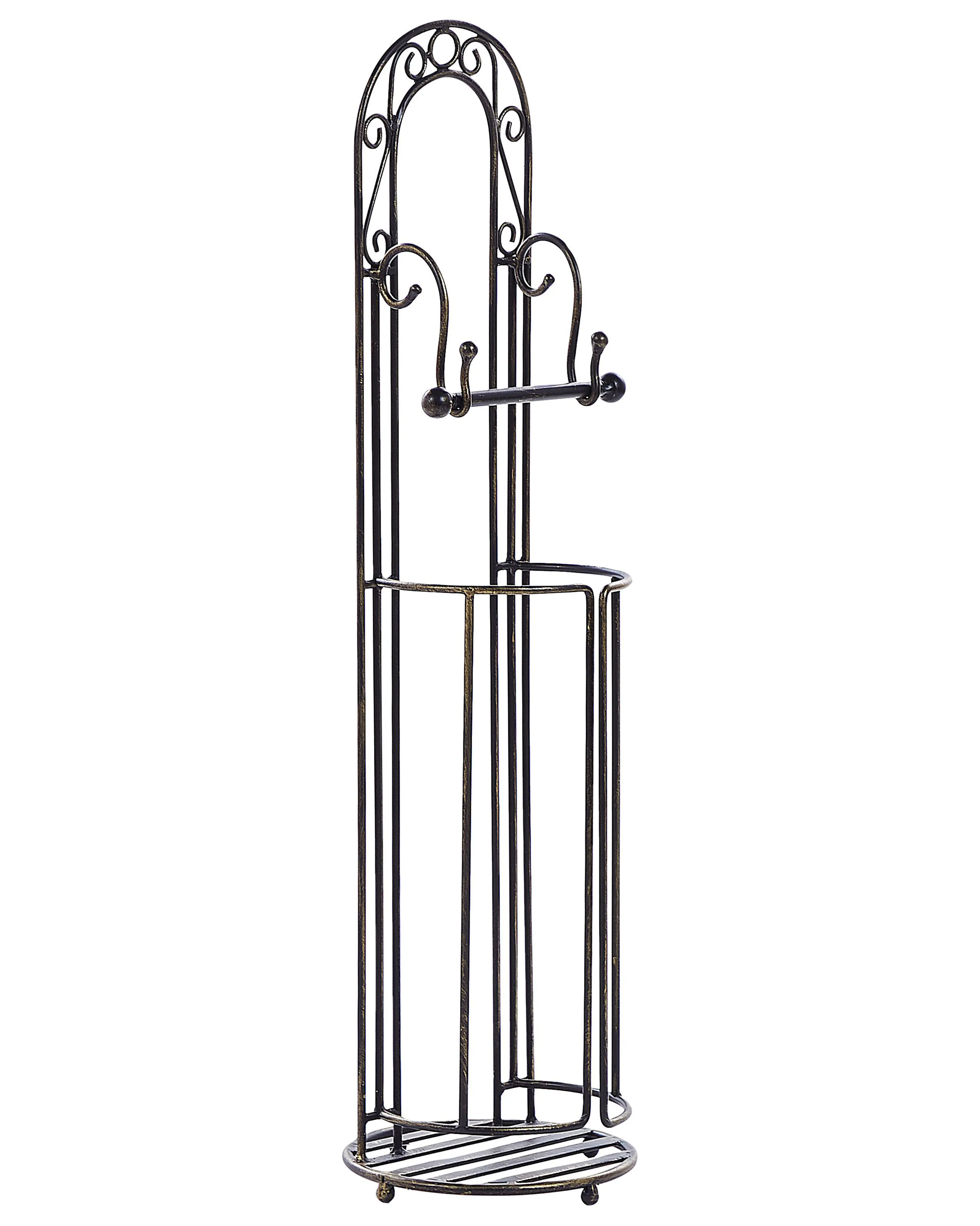 Toilet Paper Holder TEMUCO Metal Black