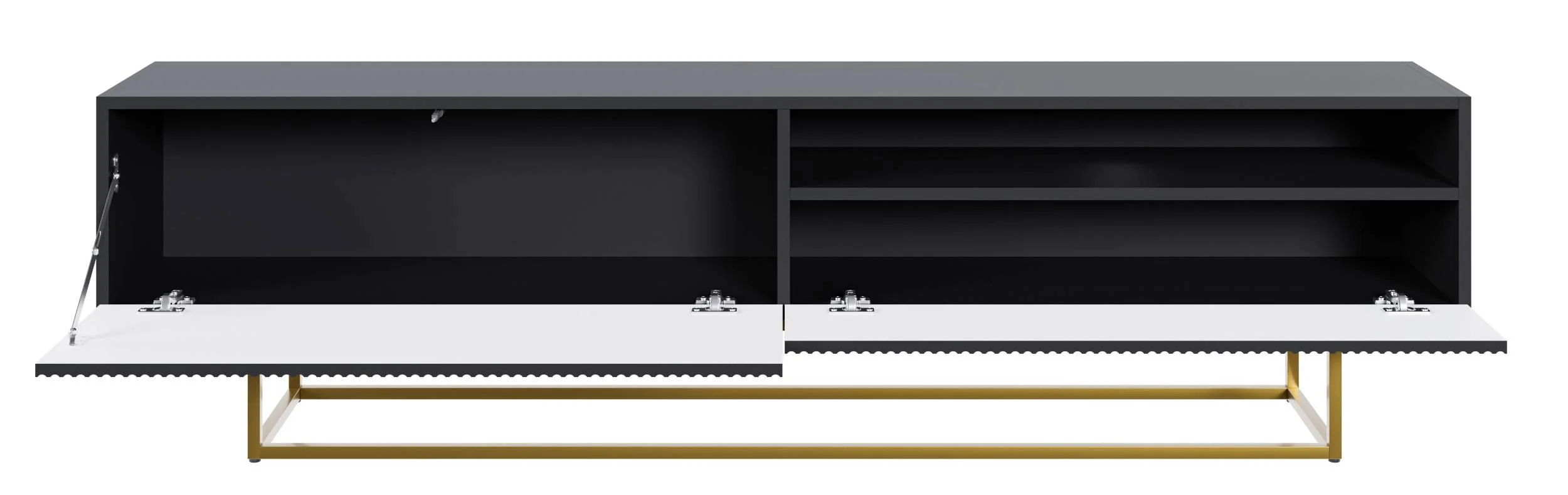 TV-meubel Vesper open vak