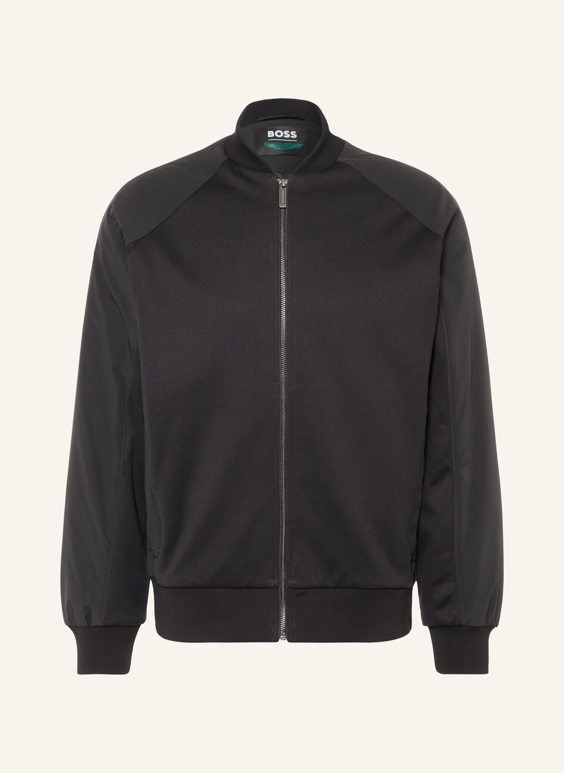 BOSS Blouson SKILES im Materialmix