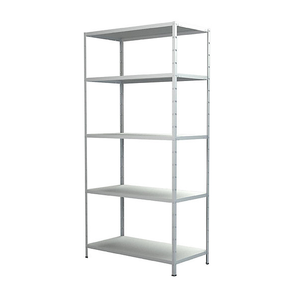 étagère de garage en acier H.200 x L.60 x P.35 cm Schulte Regalwelt Powermax