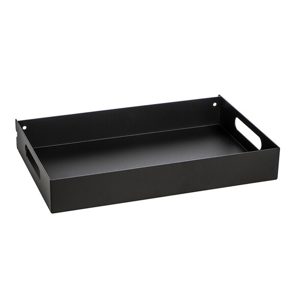 Tablette/plateau en acier noir pour Combo Initial - ENO