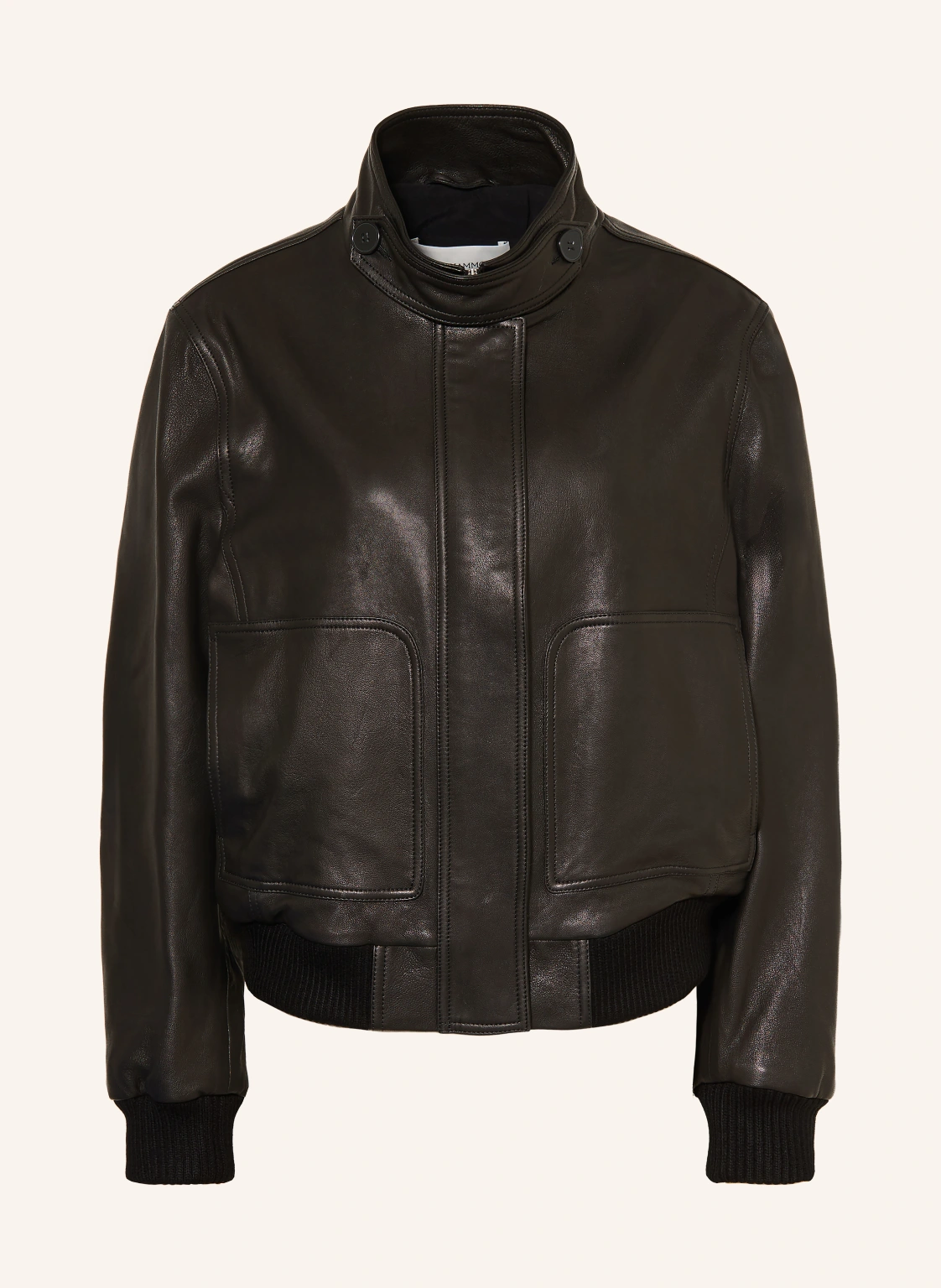 NOUR HAMMOUR Lederjacke RIOS