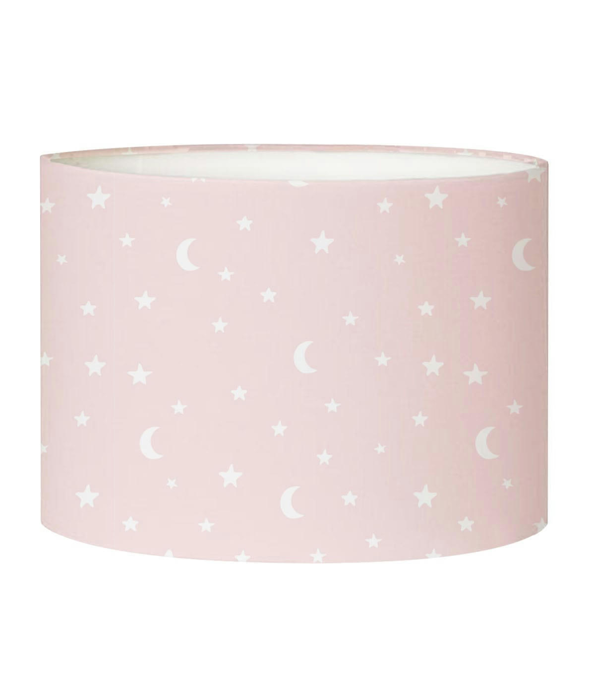 ENFANT - Abat-jour lampadaire enfant Lune Rose D: 45 x H: 25