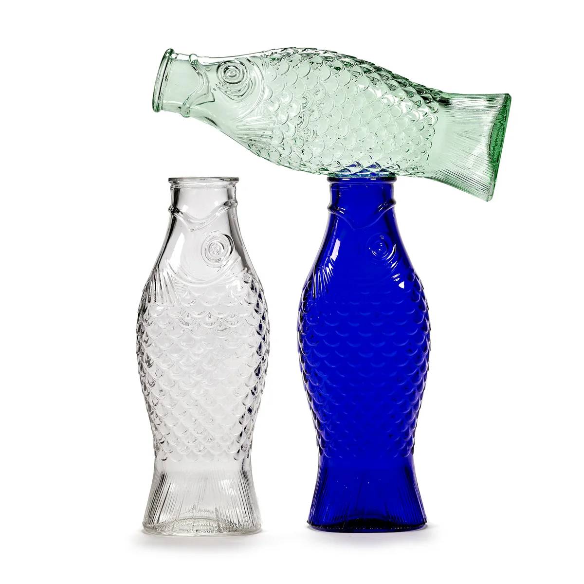 Serax - Fish & Fish Glasflasche