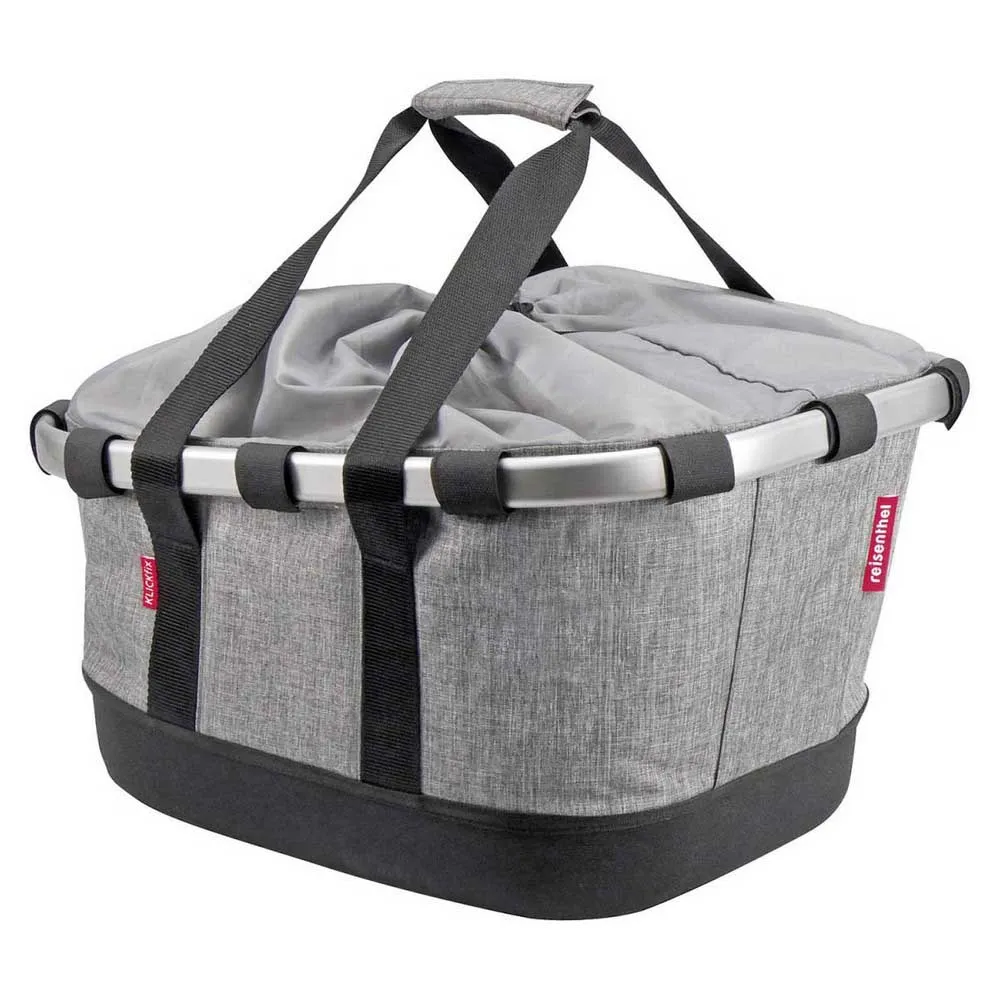 KLICKfix BikeBasket GT UniKlip 2 Twist rear basket 21L