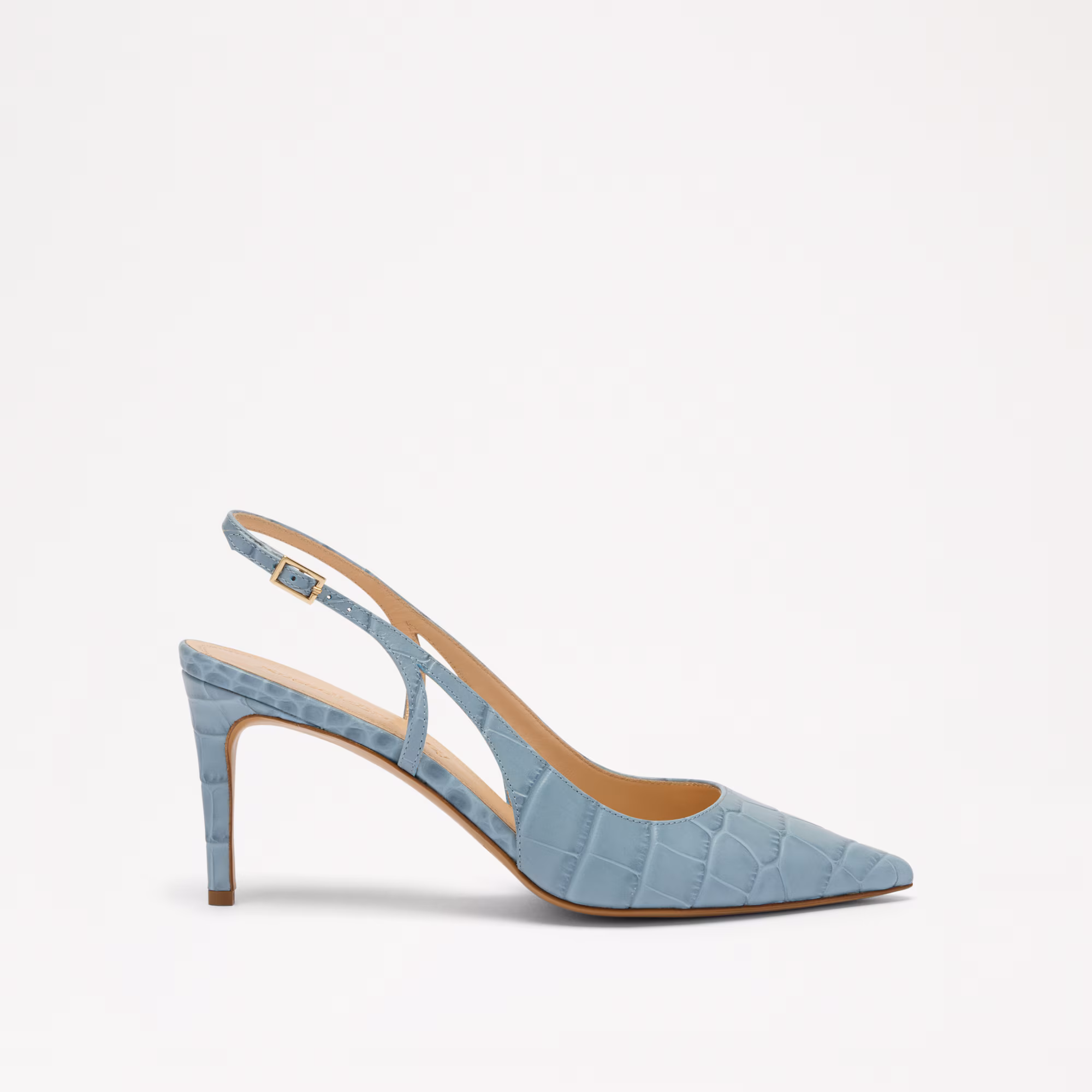 Liney<br>Cutout Slingback Heel