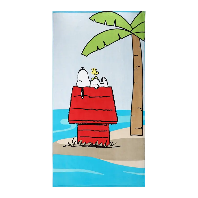 Strandtuch Vacation Snoopy