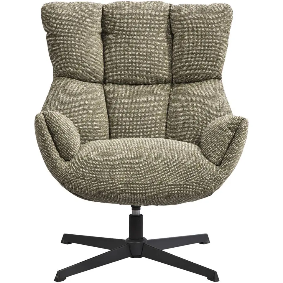 Draaifauteuil Hidde - groen