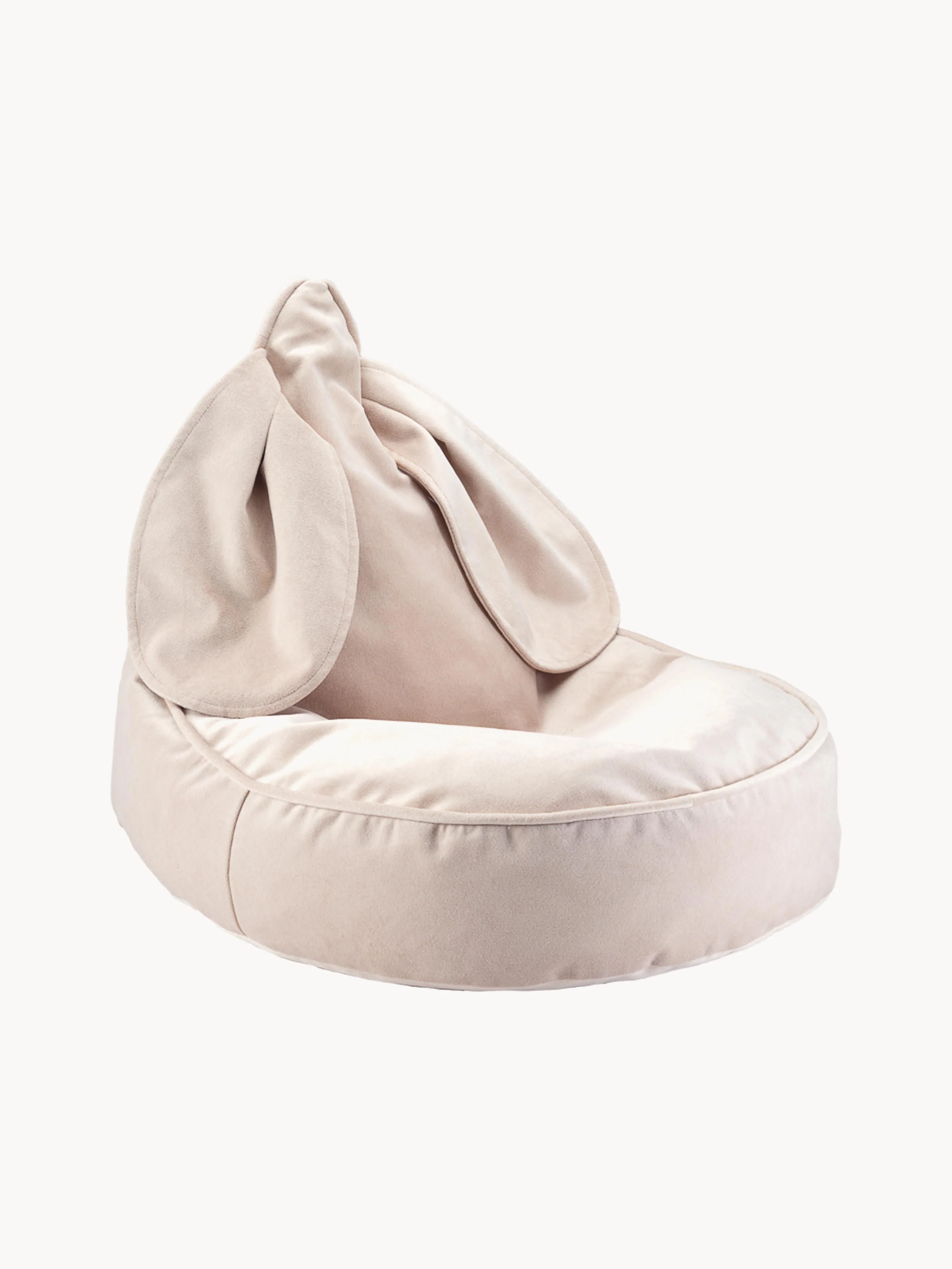 Kinder-Sitzsack Bunny aus Samt