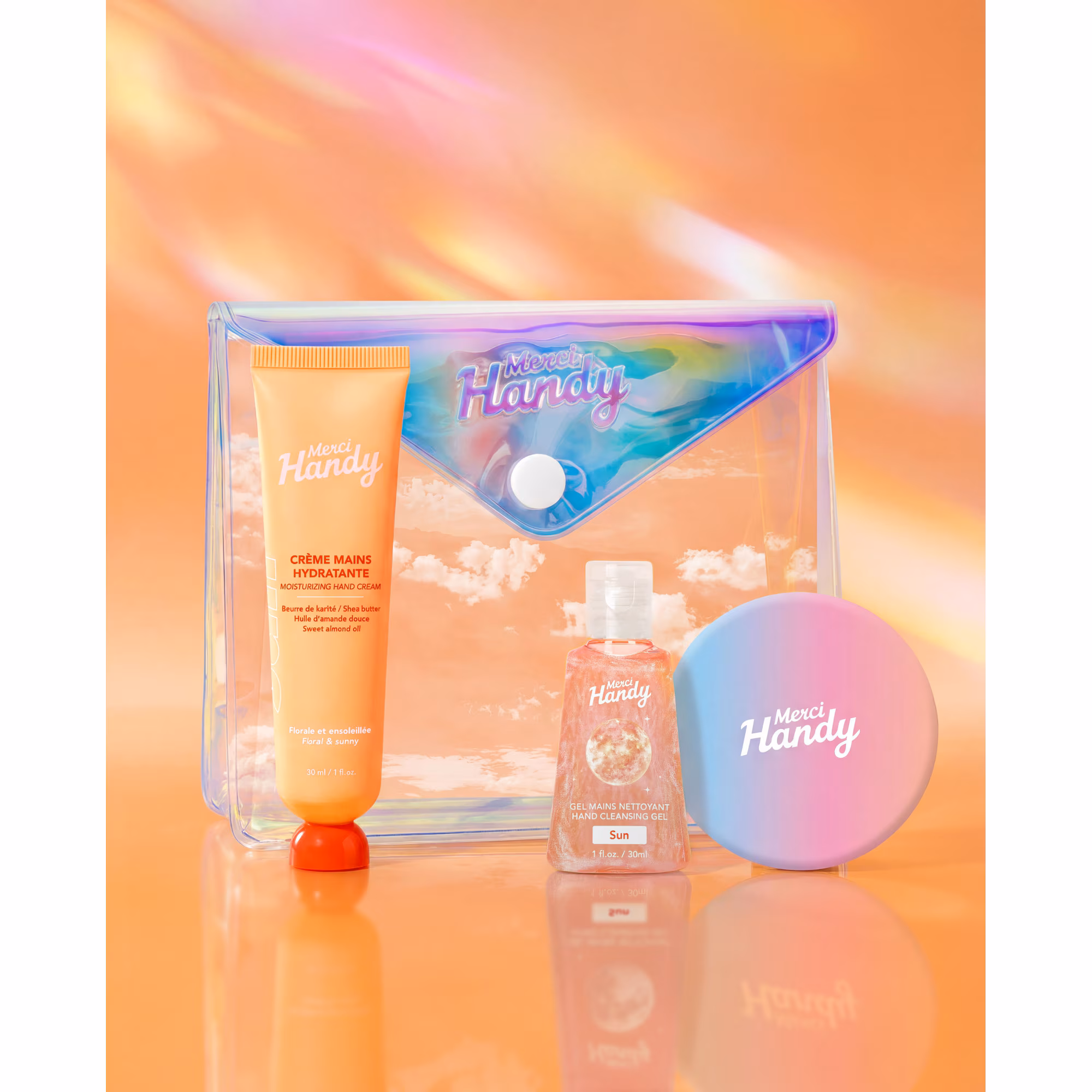 HANDCAREKit mains sun