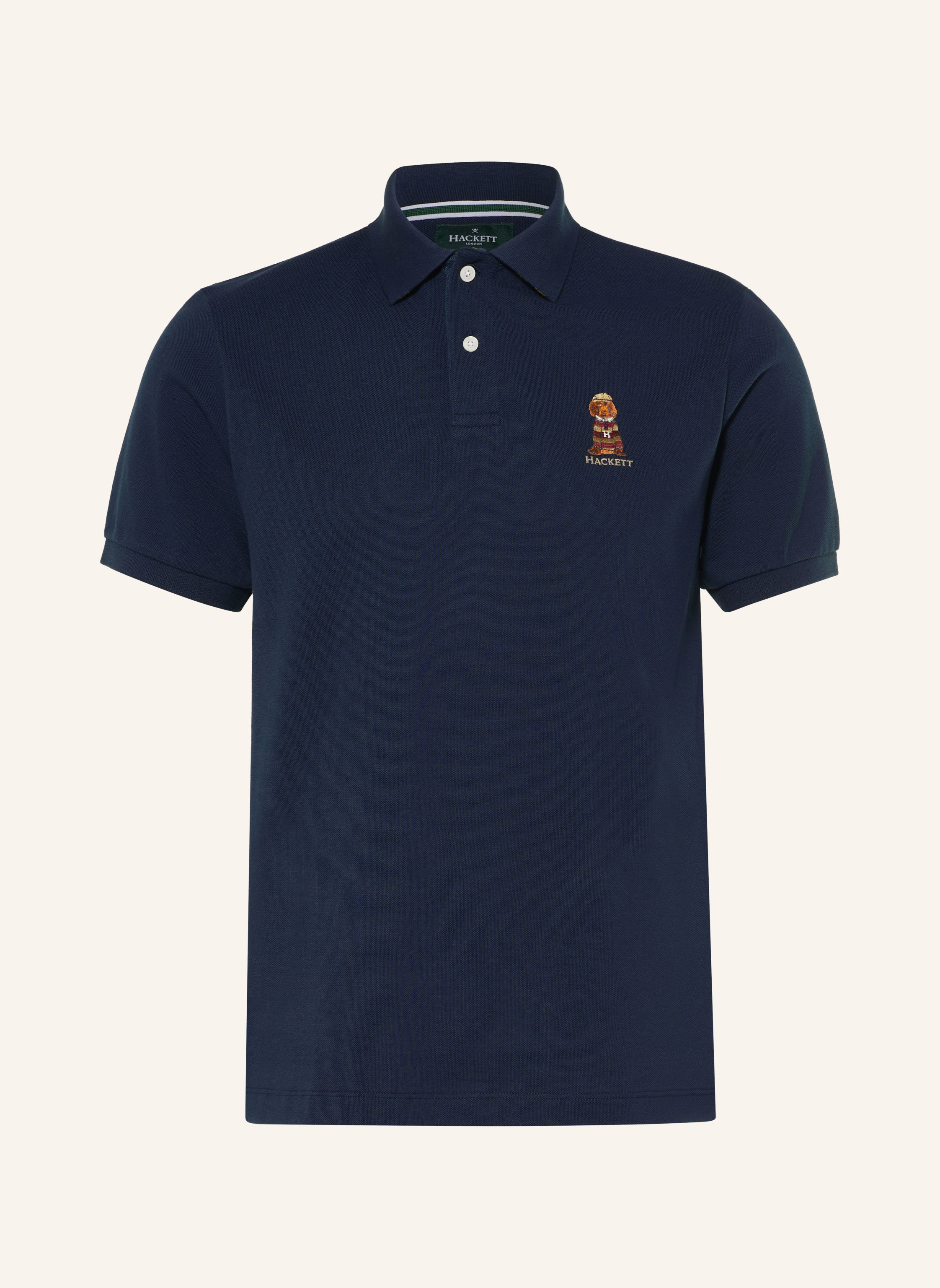 HACKETT LONDON Piqué-Poloshirt HERITAGE HARRY Classic Fit