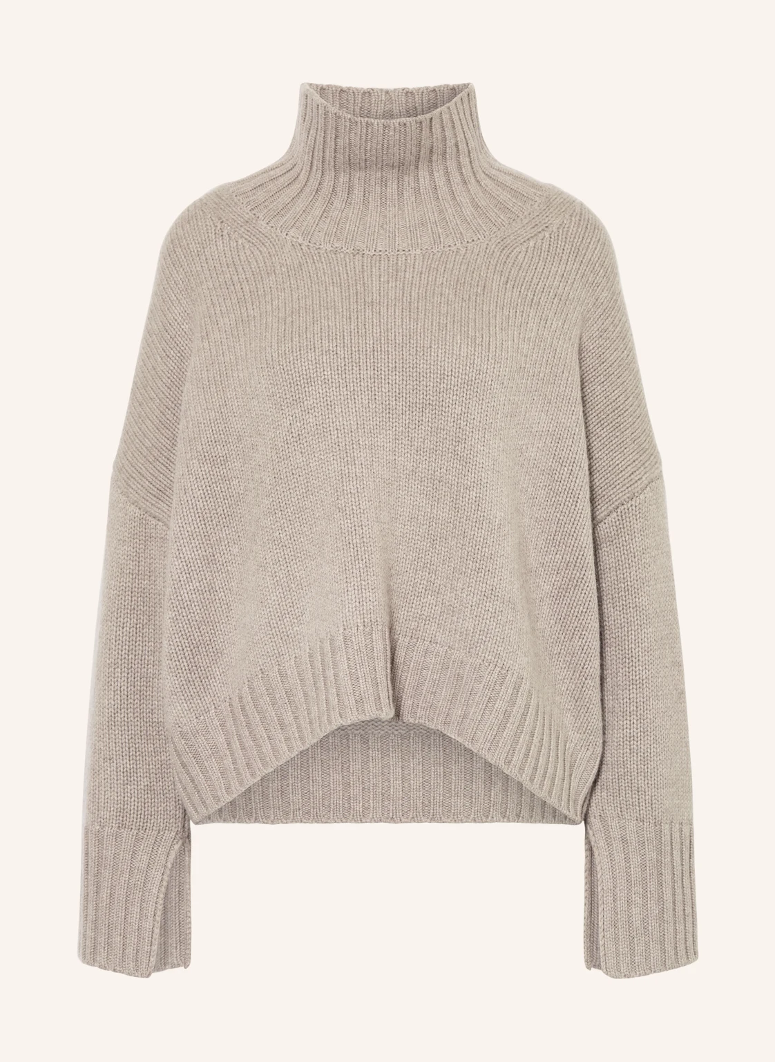 SOFT GOAT Rollkragenpullover aus Cashmere