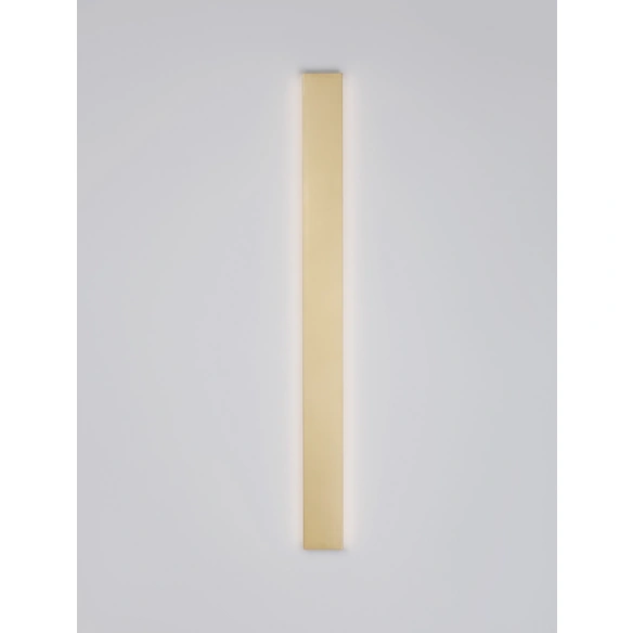 Wandleuchte »Seline «, LED, 36 W, Höhe: 7,5 cm, goldfarben