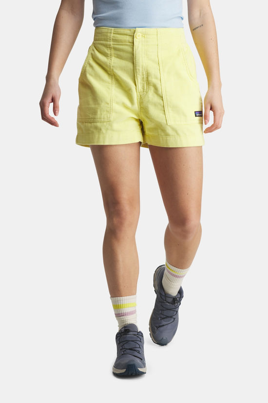 Patagonia Retro Cord Korte Broek Dames