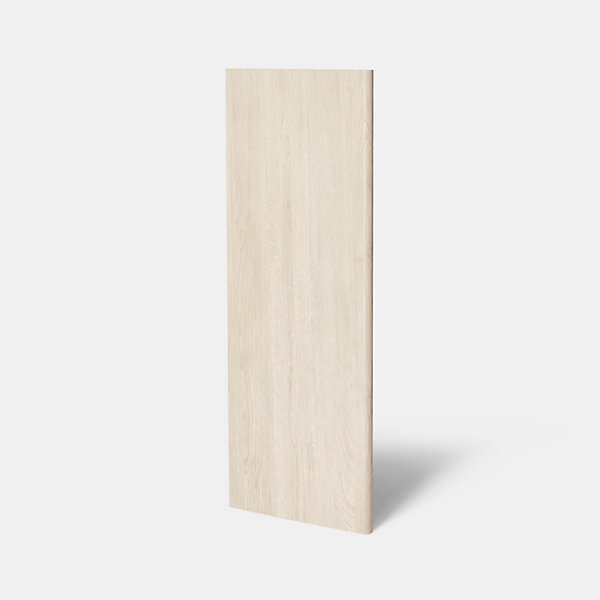 Joue de finition caisson haut Goodhome Chia chêne clair H. 96 cm x l. 36 cm x Ep. 18 mm