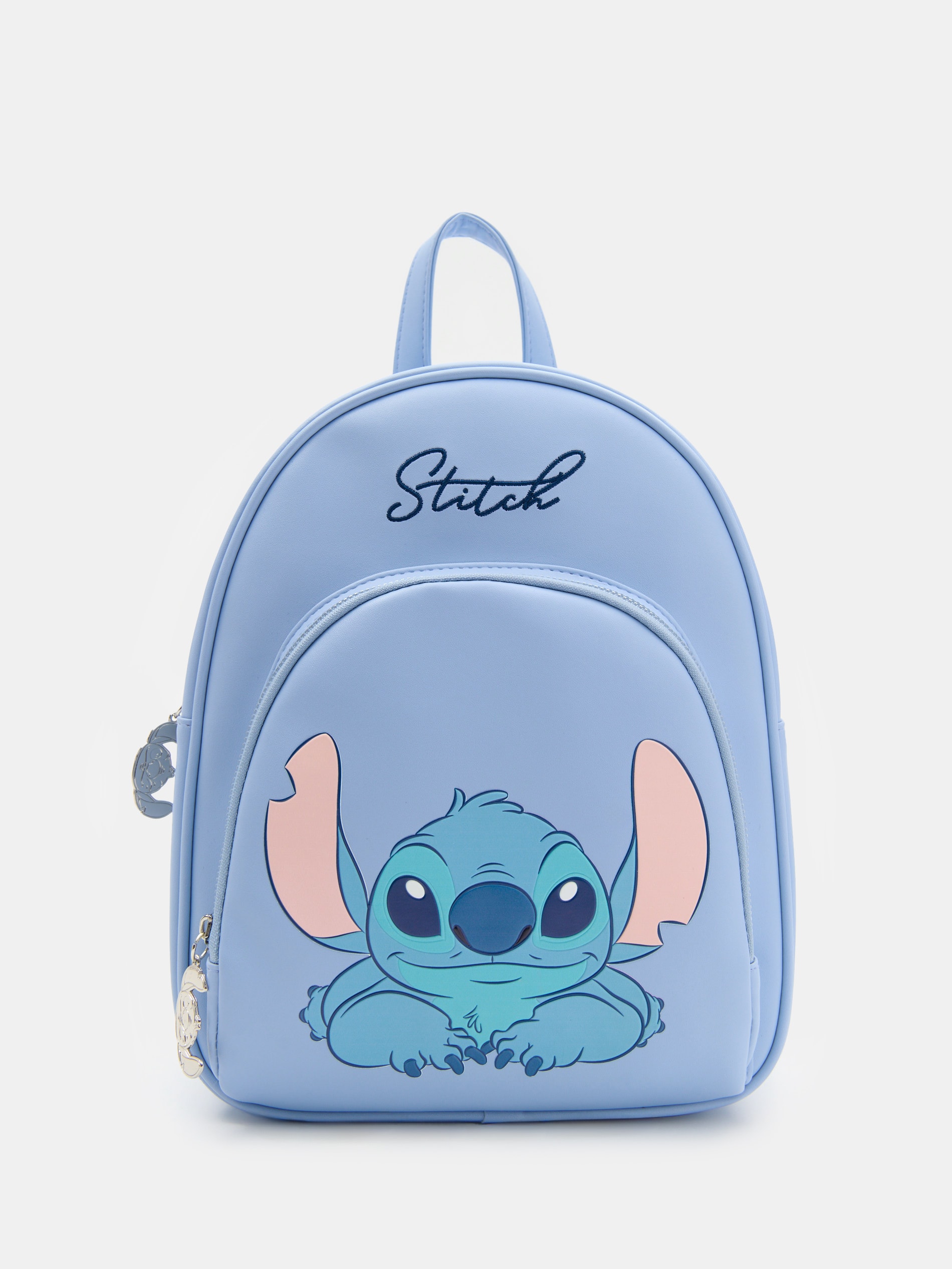 Plecak z aplikacją i haftem Stitch