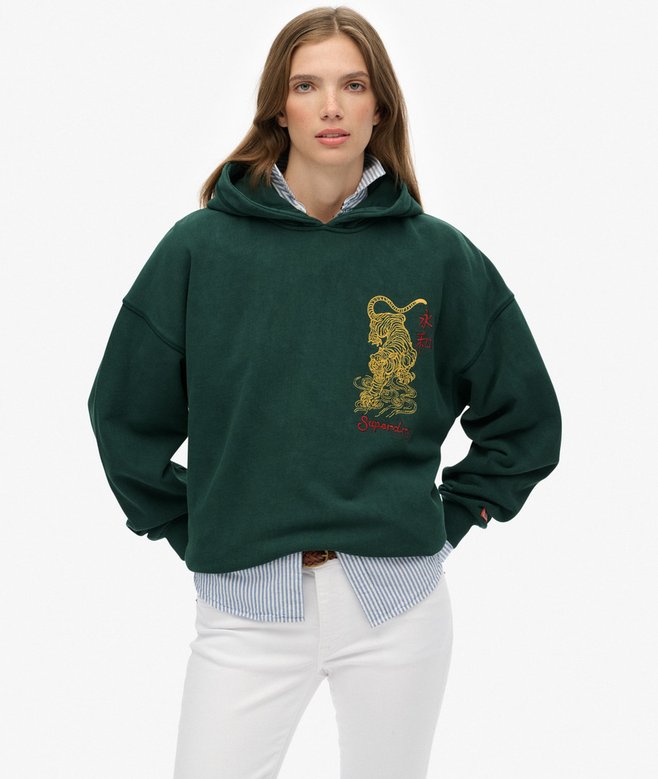 Tokyo Narrative Oversized Hoodie