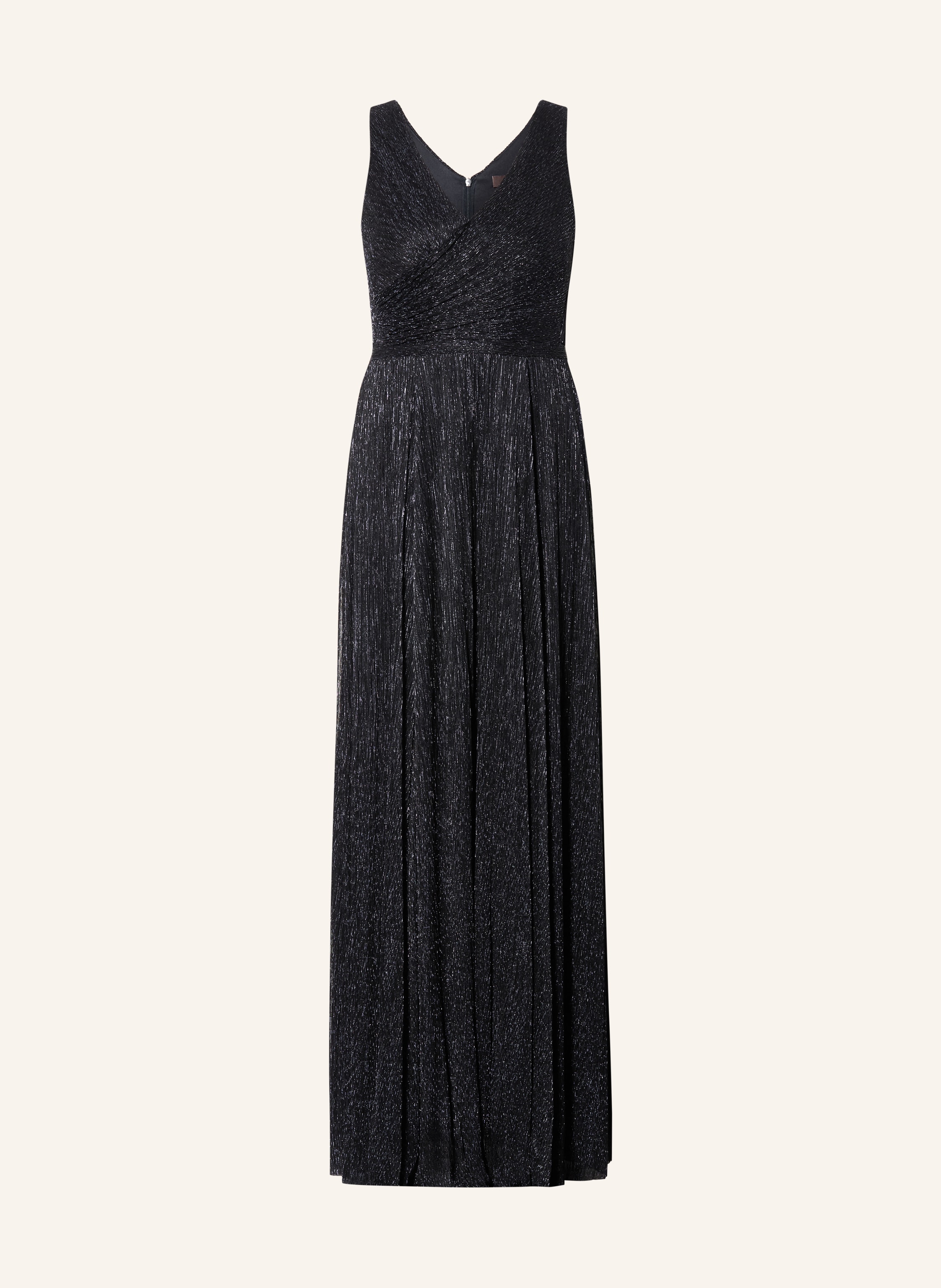 Vera Mont Abendkleid mit Glitzergarn