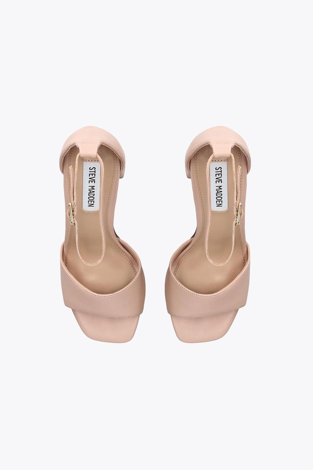 STEVE MADDEN Missty Blush' Leather Heels