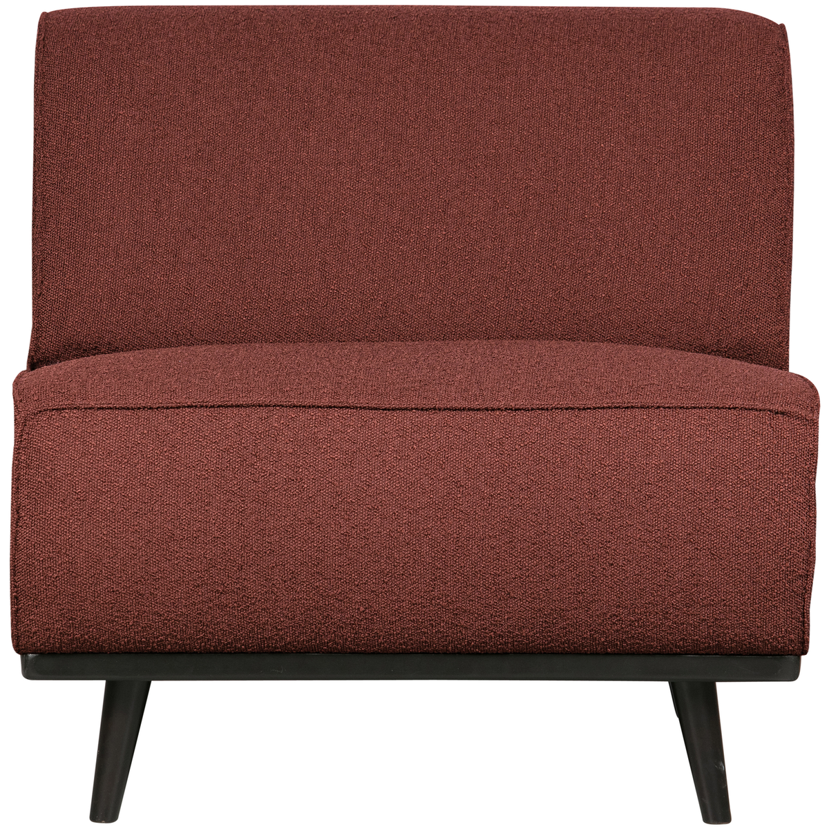 WOOOD 1-zits element Statement - Boucle - Chestnut - 77x79x93