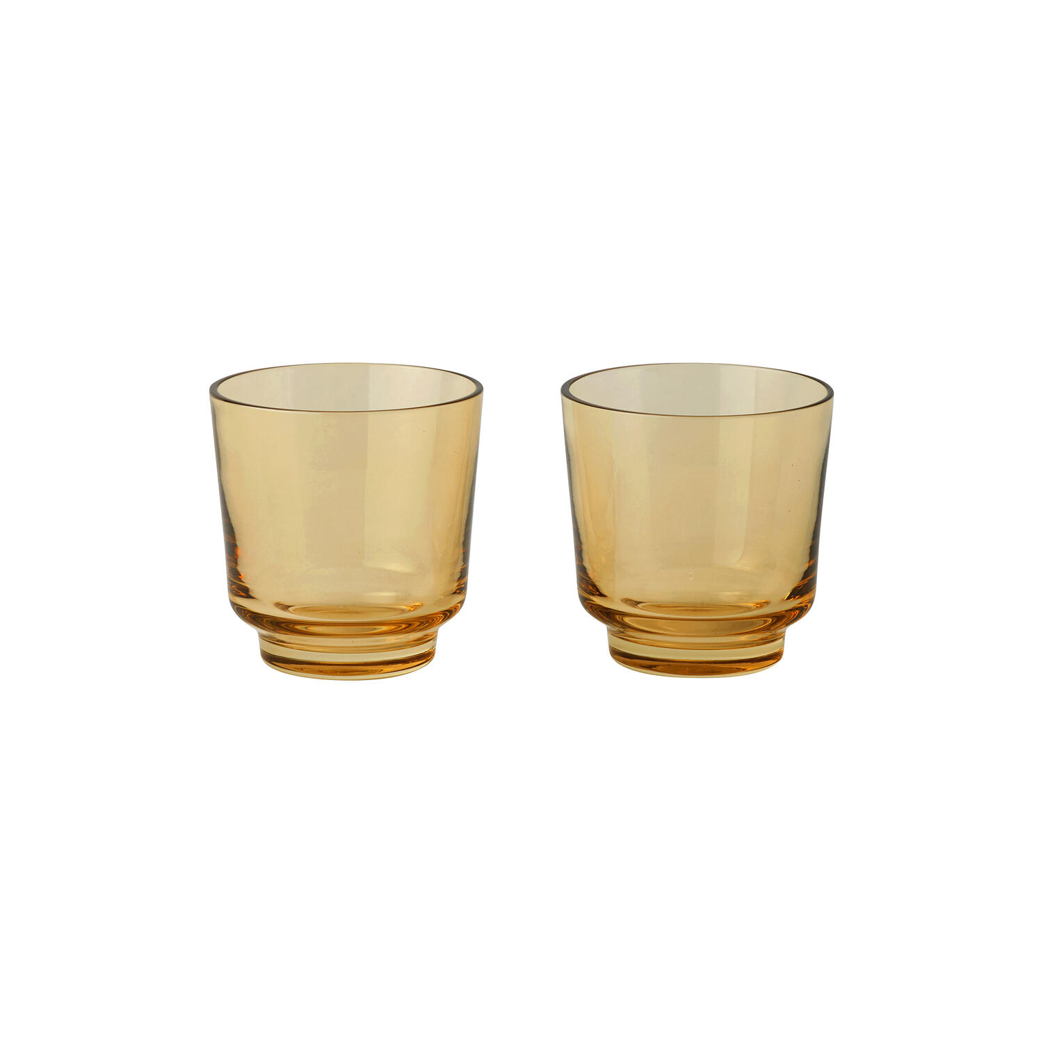Raise Glasses 2 pcs., burnt orange