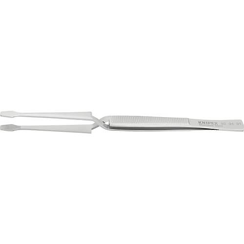 Knipex 92 94 91 Pince brucelle de soudage trapézoïdale 160 mm - acier nickelé