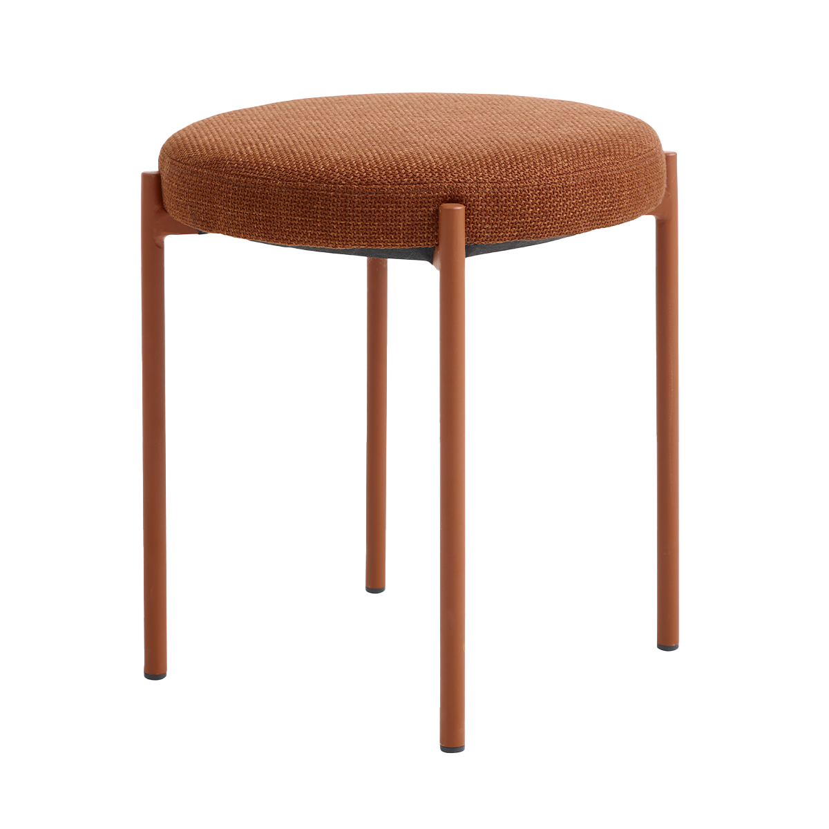 Olivine Pico Metalen Krukje Bruin - 48 cm