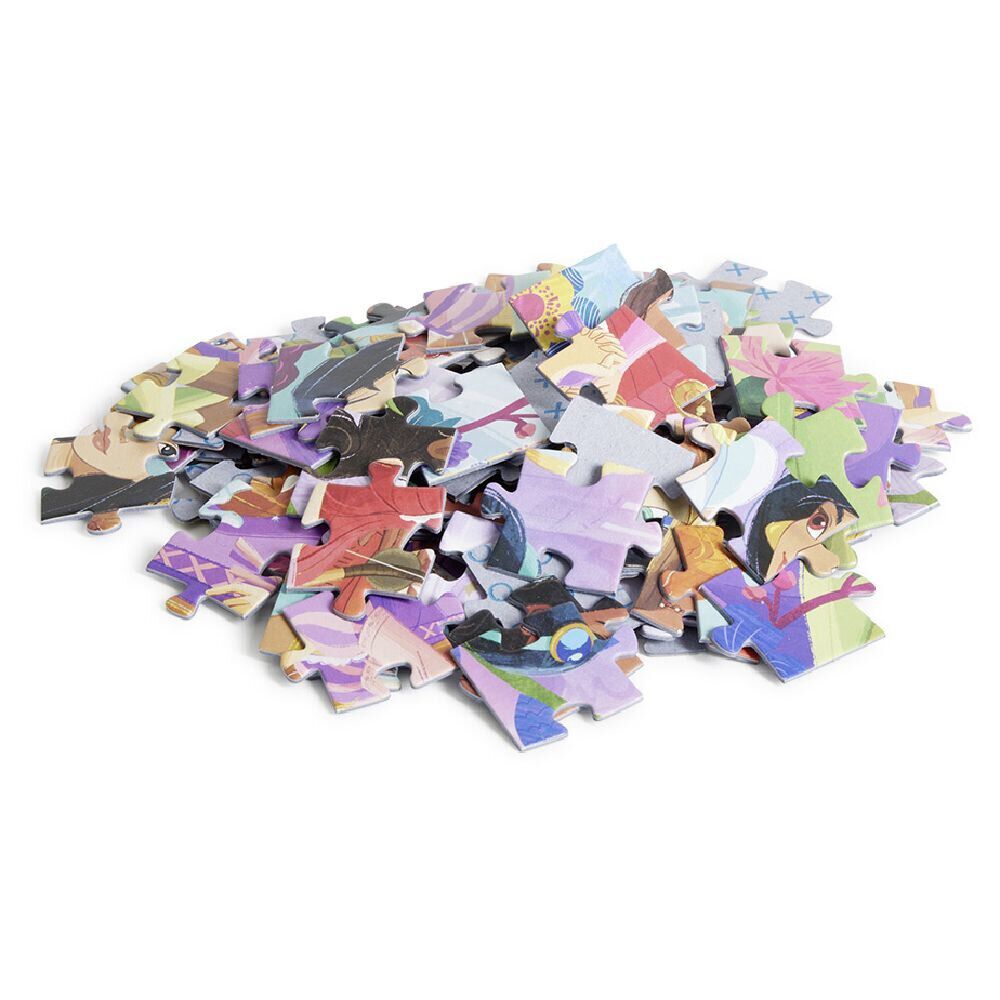 Puzzle enfant 48 pièces princesses Disney x2