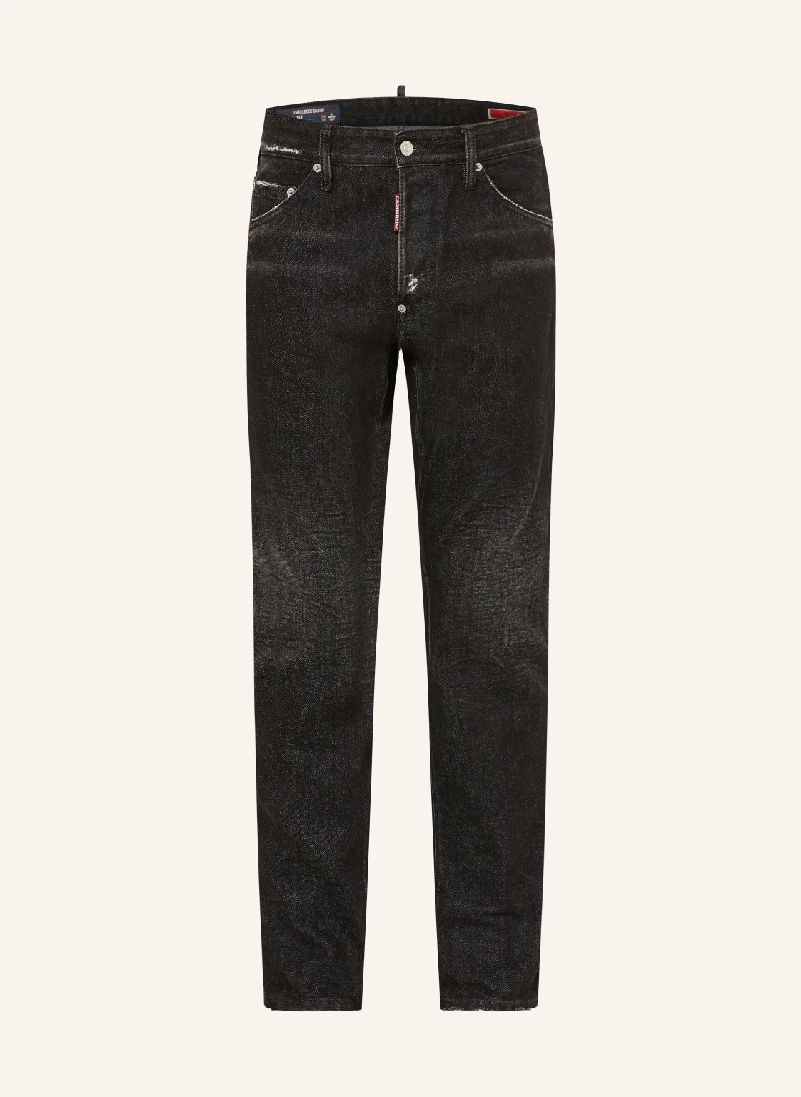 DSQUARED2 Destroyed Jeans Extra Slim Fit