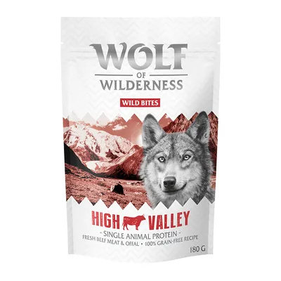 Wolf of Wilderness Wild Bites Dog Snacks 