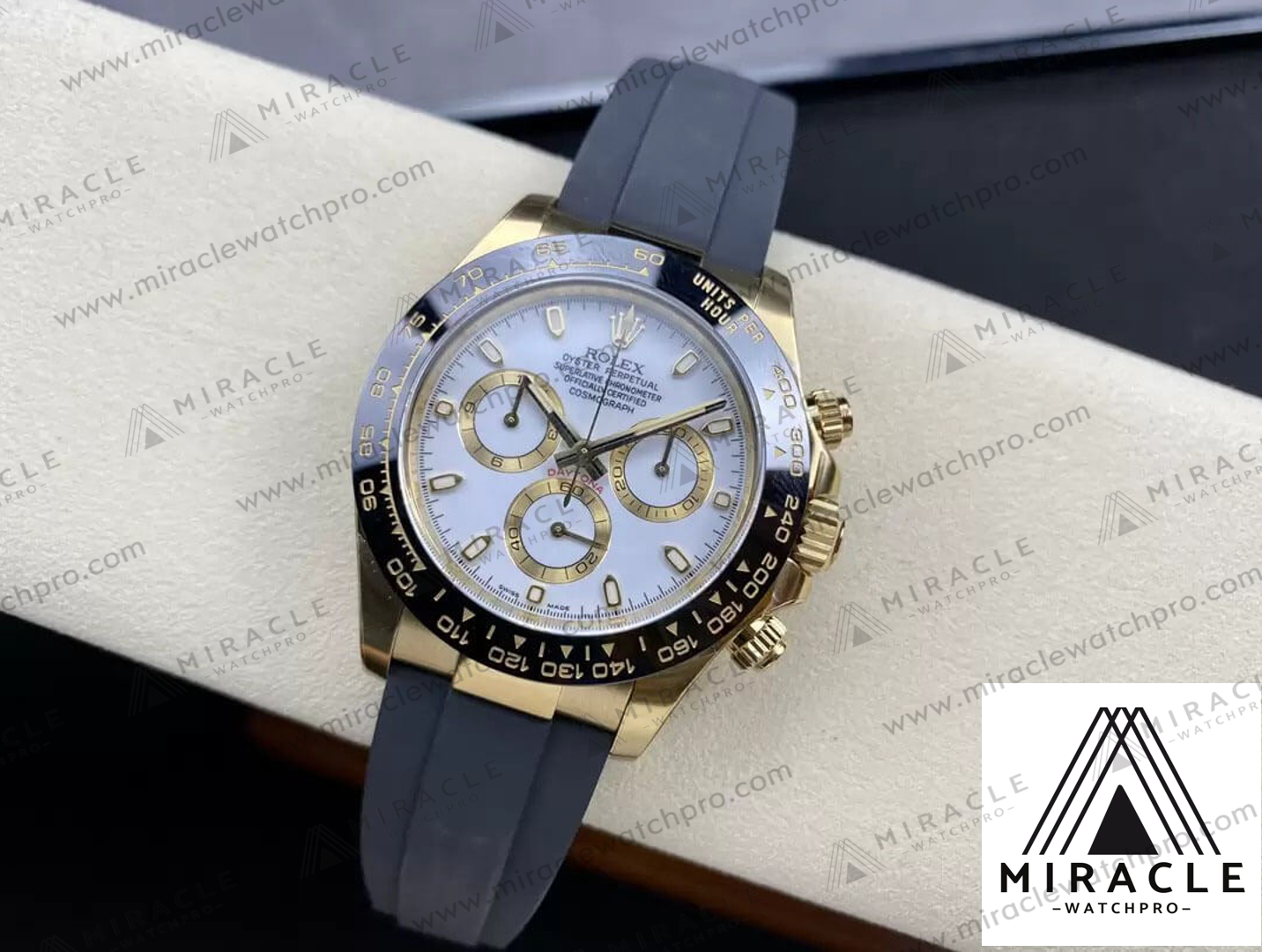 ROLEX-COSMOGRAPH DAYTONA-REF.M116518LN-0041-ELITE CLONE-40MM-Replica Watch