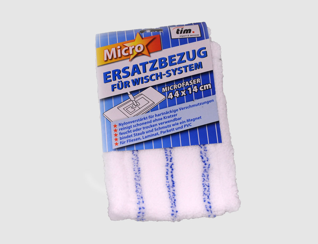 Wischerbezug Microfaser