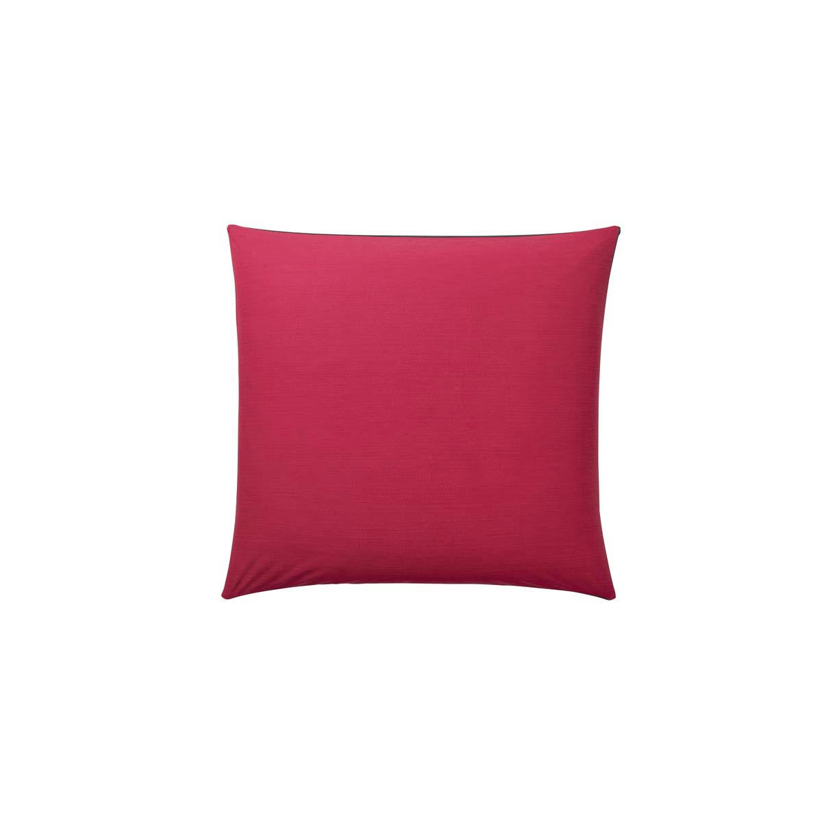 ÉCORCE - Parure bicolore en bambou gris/rouge 220x240