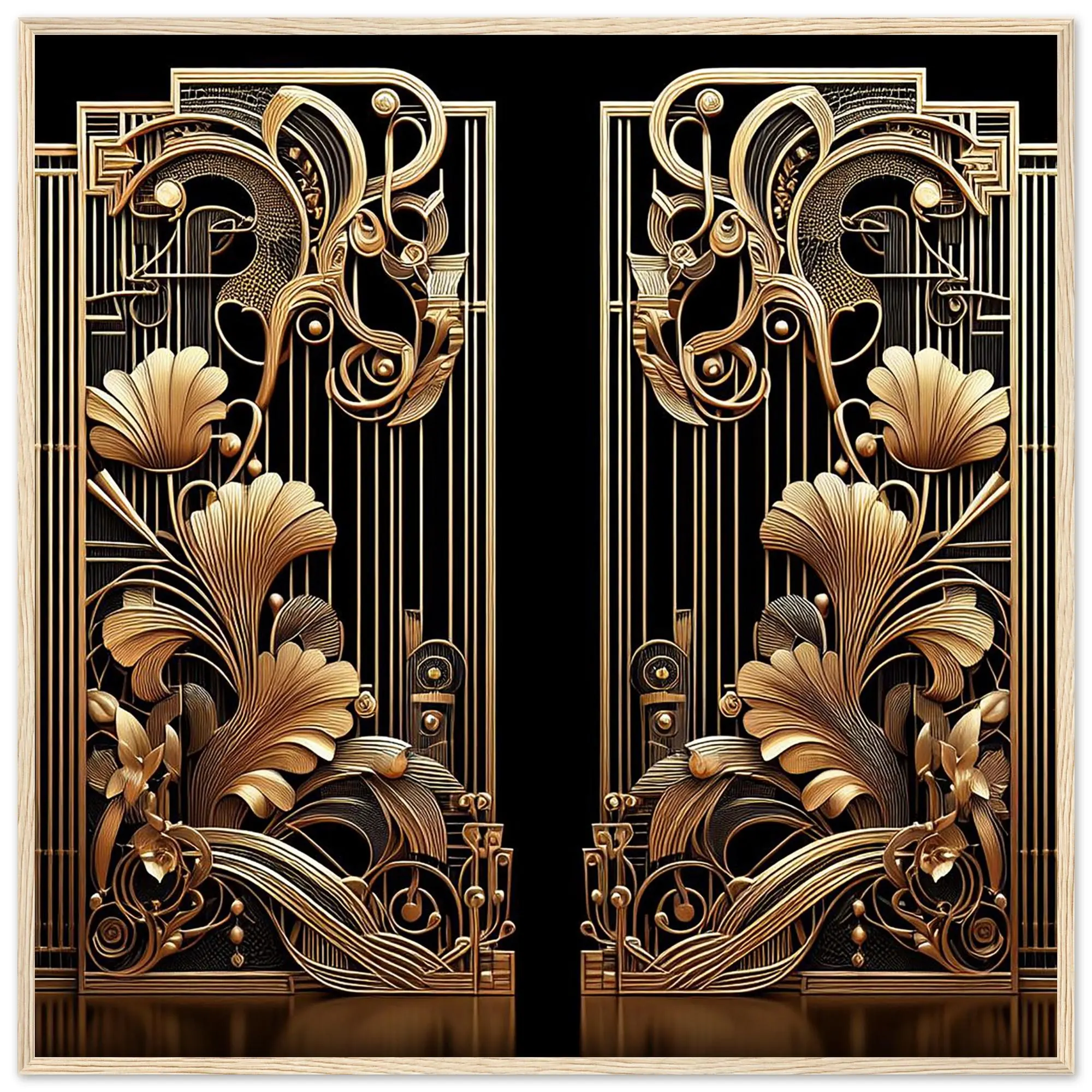 Art Deco Wall Art 