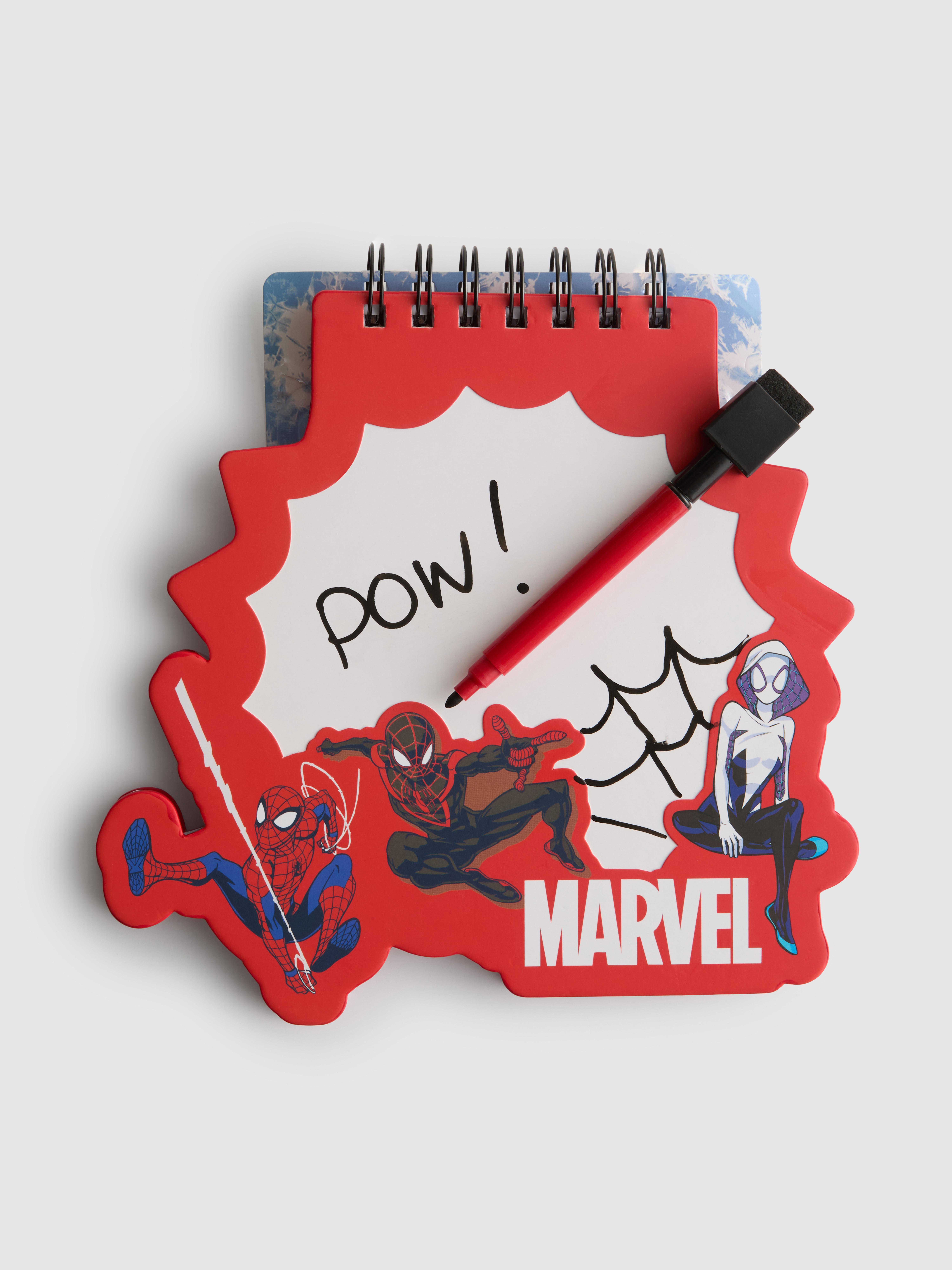 MARVEL Spider-Man Shaped Notebook