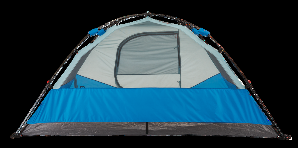 Outbound QuickCamp 3-Season, 5-Person Instant Camping Dome Tent w/ Rain Fly & Carry Bag