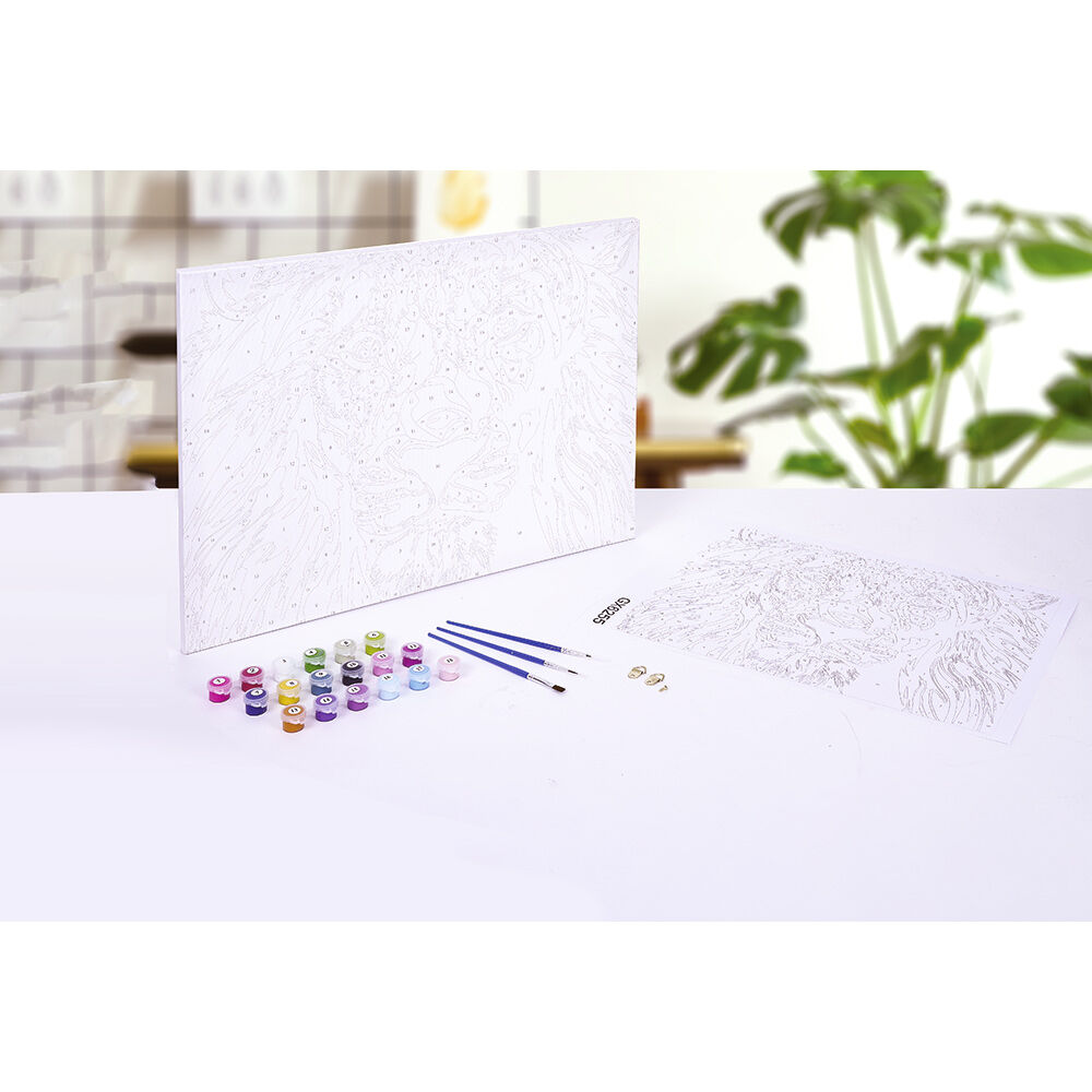 Toile pour peinture avec numérotation 40x50 cm