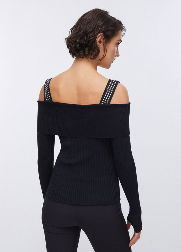 Maglia con maniche thumbhole