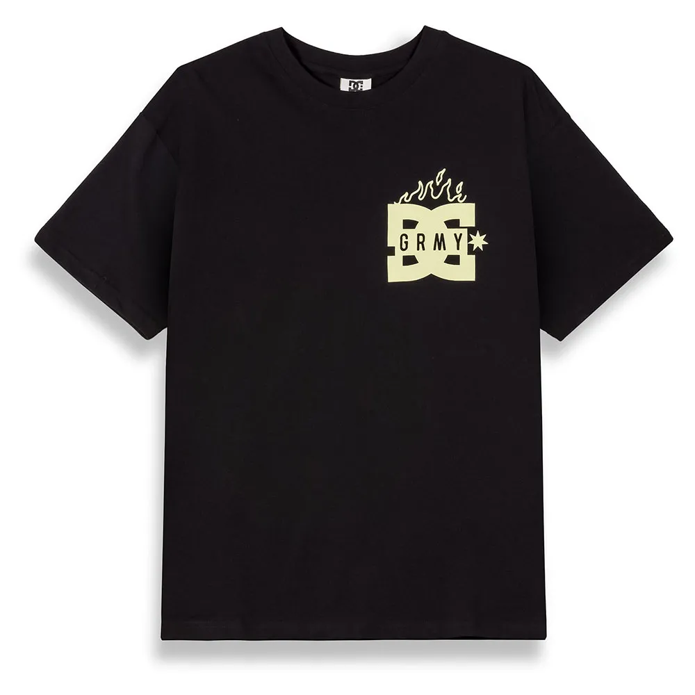 Grimey The Swarm DC Shoes X Raw Honey Regular short sleeve T-shirt