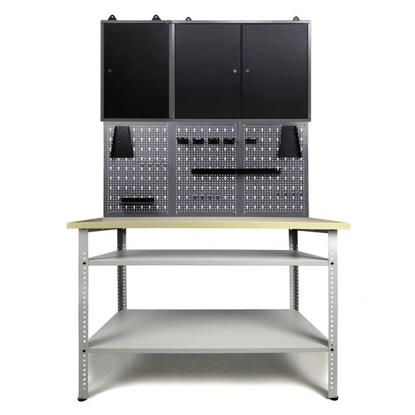 Werkstatt-Set, BxH: 120 x 205 cm, Metall