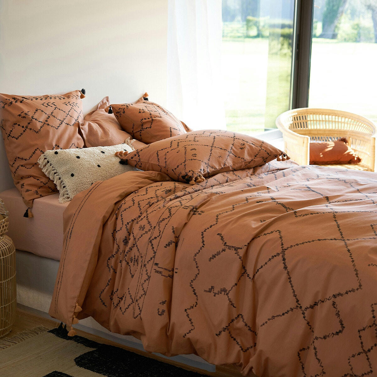 Housse de couette en coton, Afrocraft